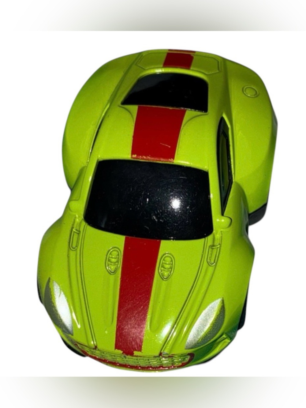 Green & Red Kids Toy Race Car